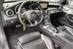 Mercedes CLASSE C COUPE 63 S AMG Speedshift 510ch -Suivi Mercedes-  Burmester - Sièges Ventilés