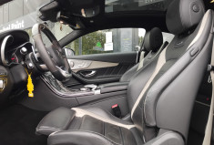 Mercedes CLASSE C COUPE 63 S AMG Speedshift 510ch -Suivi Mercedes-  Burmester - Sièges Ventilés