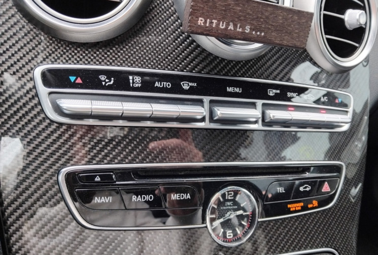 Mercedes CLASSE C COUPE 63 S AMG Speedshift 510ch -Suivi Mercedes-  Burmester - Sièges Ventilés