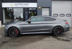 Mercedes CLASSE C COUPE 63 S AMG Speedshift 510ch -Suivi Mercedes-  Burmester - Sièges Ventilés