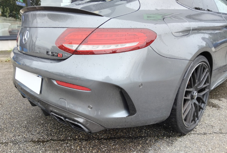 Mercedes CLASSE C COUPE 63 S AMG Speedshift 510ch -Suivi Mercedes-  Burmester - Sièges Ventilés
