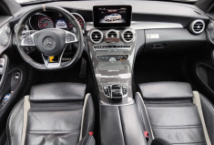 Mercedes CLASSE C COUPE 63 S AMG Speedshift 510ch -Suivi Mercedes-  Burmester - Sièges Ventilés
