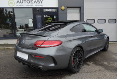 Mercedes CLASSE C COUPE 63 S AMG Speedshift 510ch -Suivi Mercedes-  Burmester - Sièges Ventilés
