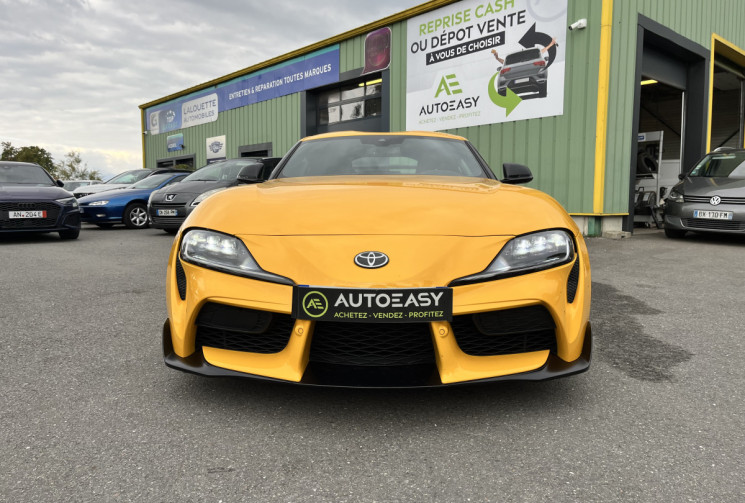 Toyota Supra GR 3.0 340ch Pack Premium BVA