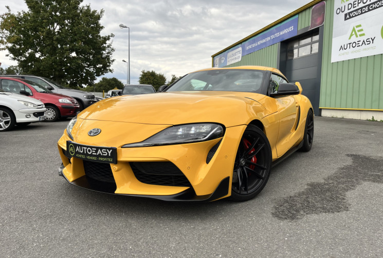 Toyota Supra GR 3.0 340ch Pack Premium BVA