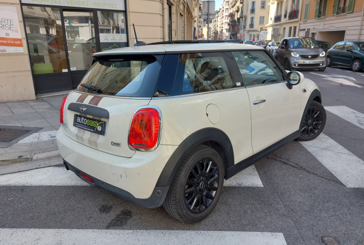 Mini Mini ONE 1.2 i 102 CH SHOREDITCH TOIT OUVRANT