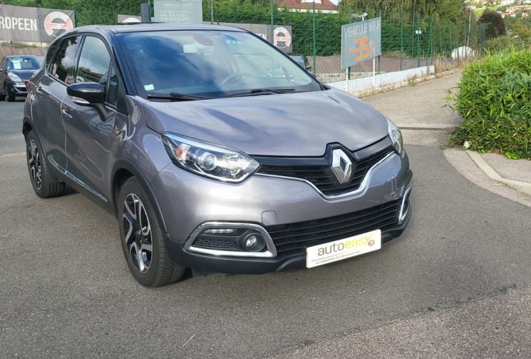 Renault Captur TCE 115 INTENS ( 1ere main, km certifié )