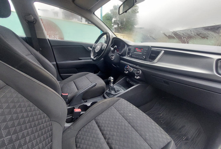 Kia RIO 1.2 MPi 84 cv Active Euro6d-T // Premiere main // Chaine de distribution 