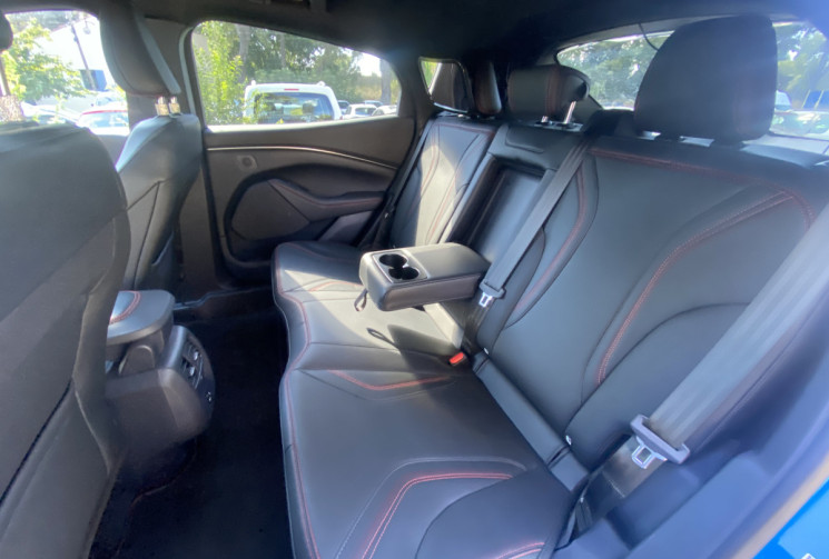 Ford MUSTANG Mach-E Standard Range PREMIUM AWD 269CH