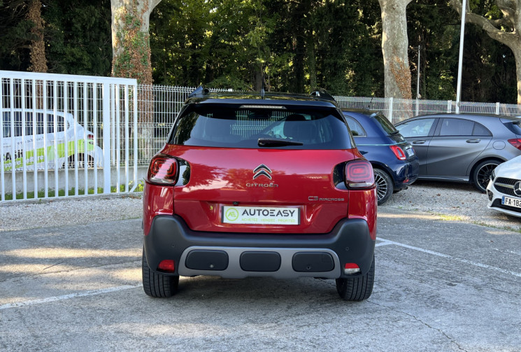 Citroën C3 Aircross 1.5 BlueHDi 110 Max / 1ère Main / Sièges Chauffants / Cuir / Caméra / Keyless