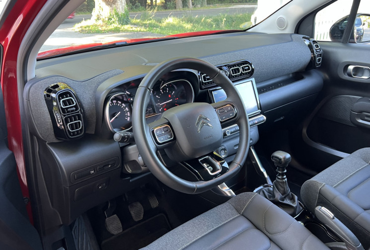 Citroën C3 Aircross 1.5 BlueHDi 110 Max / 1ère Main / Sièges Chauffants / Cuir / Caméra / Keyless