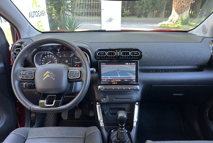 Citroën C3 Aircross 1.5 BlueHDi 110 Max / 1ère Main / Sièges Chauffants / Cuir / Caméra / Keyless