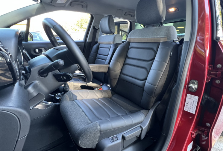 Citroën C3 Aircross 1.5 BlueHDi 110 Max / 1ère Main / Sièges Chauffants / Cuir / Caméra / Keyless
