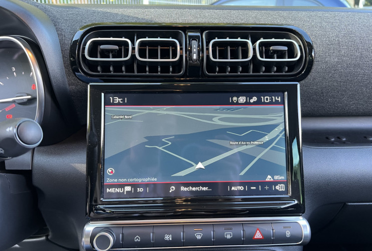 Citroën C3 Aircross 1.5 BlueHDi 110 Max / 1ère Main / Sièges Chauffants / Cuir / Caméra / Keyless