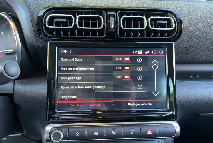 Citroën C3 Aircross 1.5 BlueHDi 110 Max / 1ère Main / Sièges Chauffants / Cuir / Caméra / Keyless
