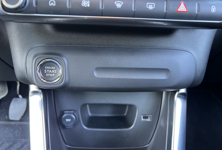 Citroën C3 Aircross 1.5 BlueHDi 110 Max / 1ère Main / Sièges Chauffants / Cuir / Caméra / Keyless