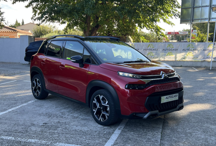 Citroën C3 Aircross 1.5 BlueHDi 110 Max / 1ère Main / Sièges Chauffants / Cuir / Caméra / Keyless
