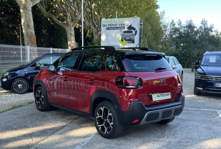 Citroën C3 Aircross 1.5 BlueHDi 110 Max / 1ère Main / Sièges Chauffants / Cuir / Caméra / Keyless