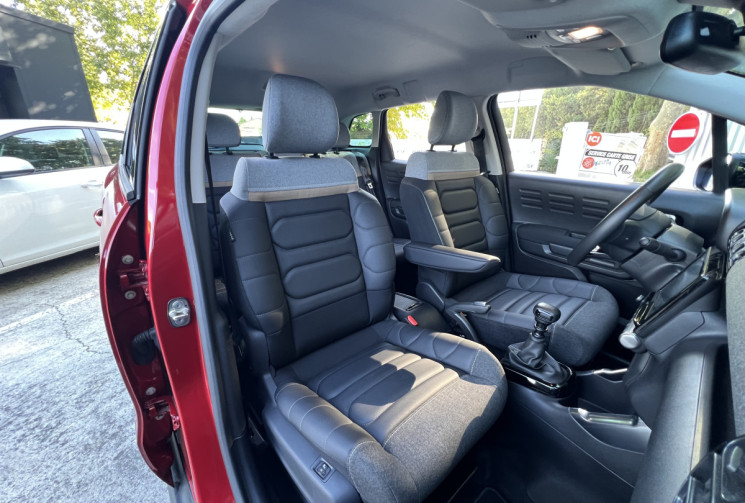 Citroën C3 Aircross 1.5 BlueHDi 110 Max / 1ère Main / Sièges Chauffants / Cuir / Caméra / Keyless