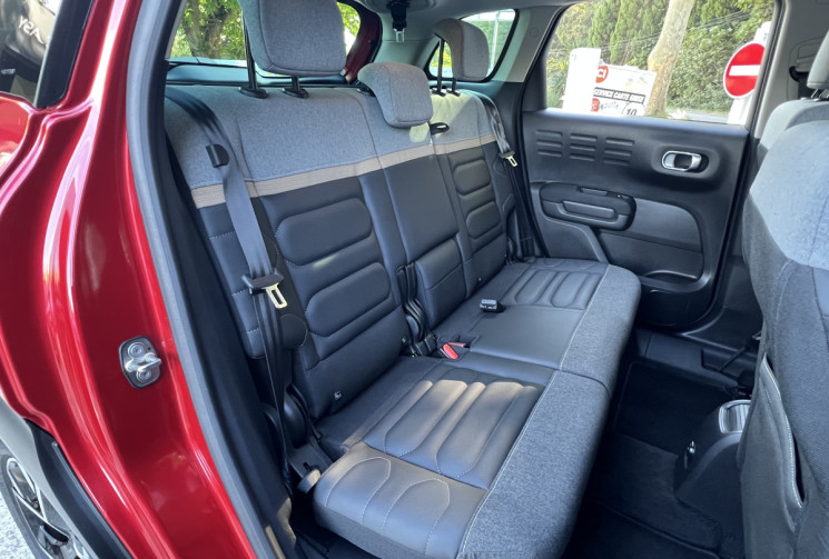 Citroën C3 Aircross 1.5 BlueHDi 110 Max / 1ère Main / Sièges Chauffants / Cuir / Caméra / Keyless