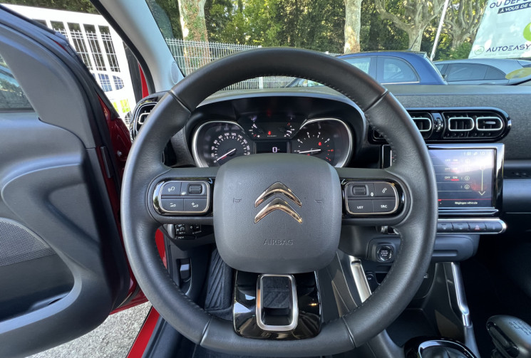 Citroën C3 Aircross 1.5 BlueHDi 110 Max / 1ère Main / Sièges Chauffants / Cuir / Caméra / Keyless