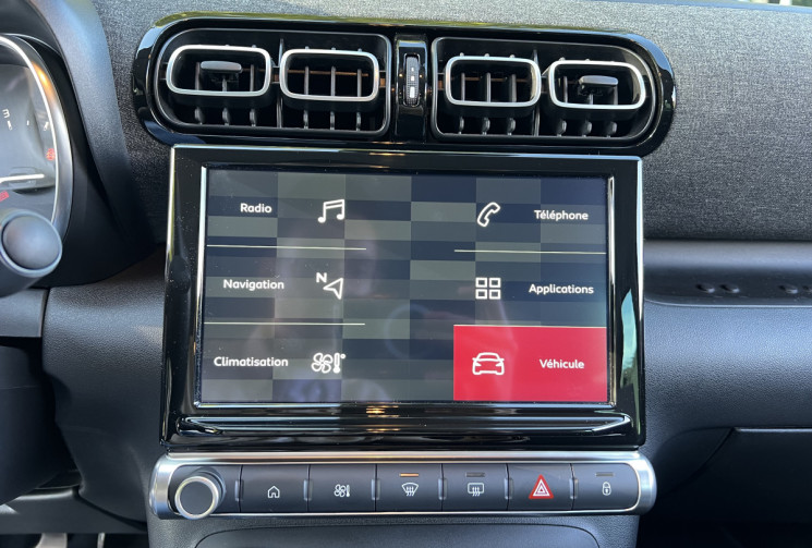 Citroën C3 Aircross 1.5 BlueHDi 110 Max / 1ère Main / Sièges Chauffants / Cuir / Caméra / Keyless