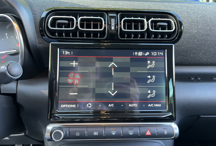 Citroën C3 Aircross 1.5 BlueHDi 110 Max / 1ère Main / Sièges Chauffants / Cuir / Caméra / Keyless