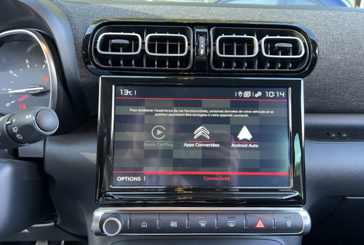 Citroën C3 Aircross 1.5 BlueHDi 110 Max / 1ère Main / Sièges Chauffants / Cuir / Caméra / Keyless