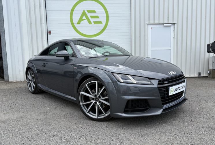 Audi TT QUATTRO 2.0 TFSI 230cv S-Line * Bang & Olufsen * Caméra * Siège Sport Diamant Chauffant