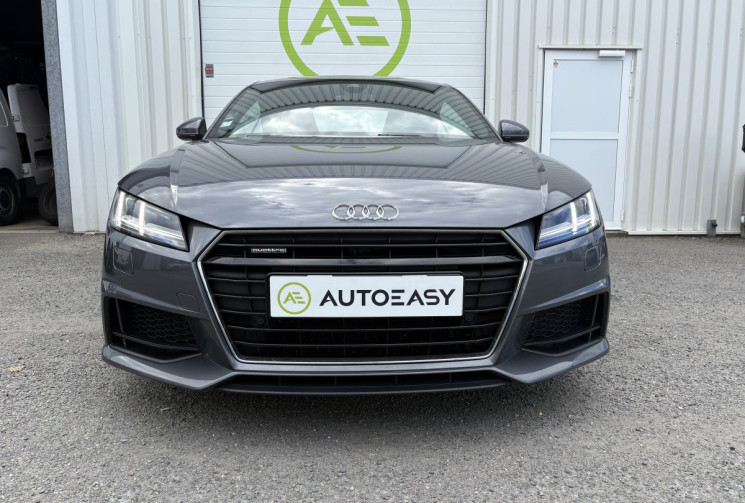 Audi TT QUATTRO 2.0 TFSI 230cv S-Line * Bang & Olufsen * Caméra * Siège Sport Diamant Chauffant