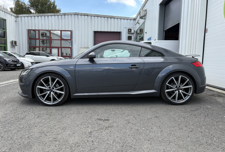 Audi TT QUATTRO 2.0 TFSI 230cv S-Line * Bang & Olufsen * Caméra * Siège Sport Diamant Chauffant