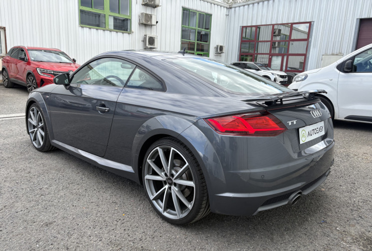 Audi TT QUATTRO 2.0 TFSI 230cv S-Line * Bang & Olufsen * Caméra * Siège Sport Diamant Chauffant