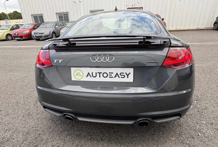 Audi TT QUATTRO 2.0 TFSI 230cv S-Line * Bang & Olufsen * Caméra * Siège Sport Diamant Chauffant