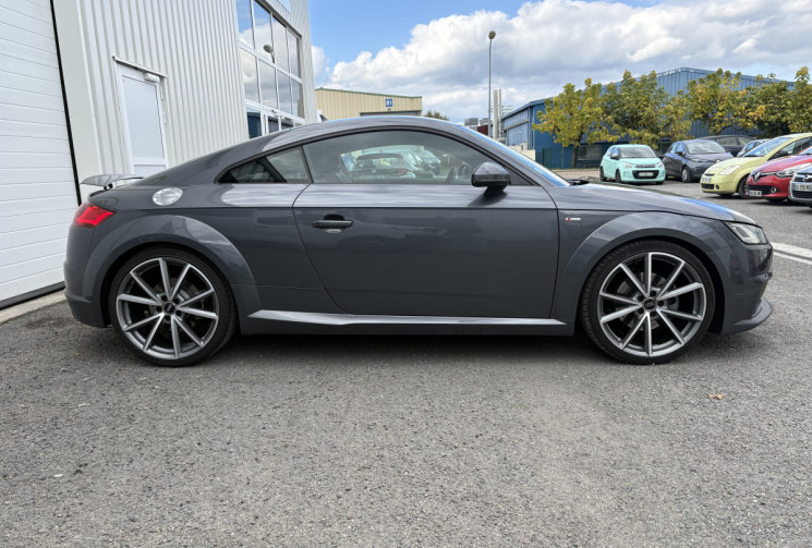 Audi TT QUATTRO 2.0 TFSI 230cv S-Line * Bang & Olufsen * Caméra * Siège Sport Diamant Chauffant