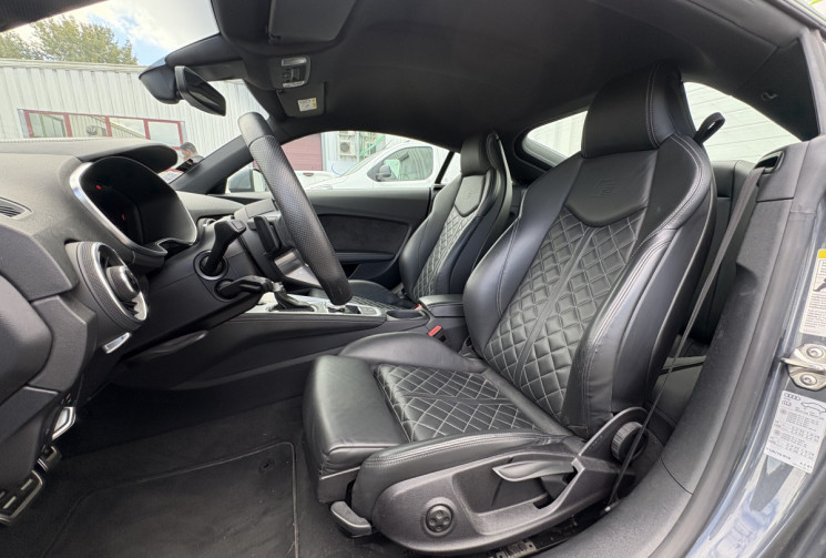 Audi TT QUATTRO 2.0 TFSI 230cv S-Line * Bang & Olufsen * Caméra * Siège Sport Diamant Chauffant