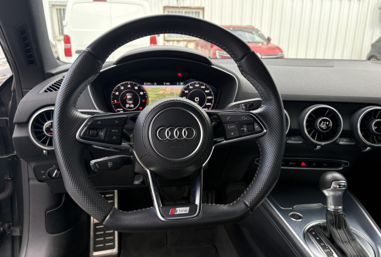 Audi TT QUATTRO 2.0 TFSI 230cv S-Line * Bang & Olufsen * Caméra * Siège Sport Diamant Chauffant