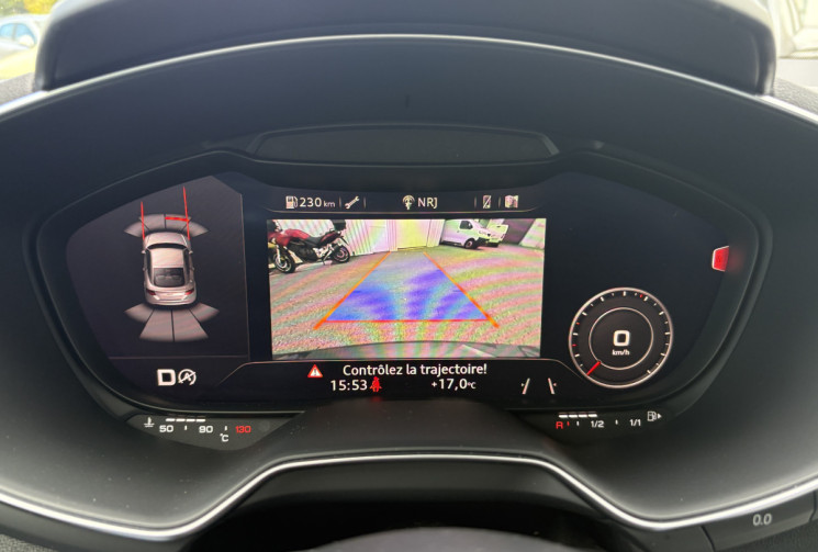 Audi TT QUATTRO 2.0 TFSI 230cv S-Line * Bang & Olufsen * Caméra * Siège Sport Diamant Chauffant