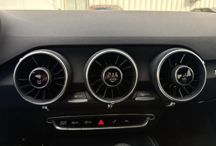 Audi TT QUATTRO 2.0 TFSI 230cv S-Line * Bang & Olufsen * Caméra * Siège Sport Diamant Chauffant