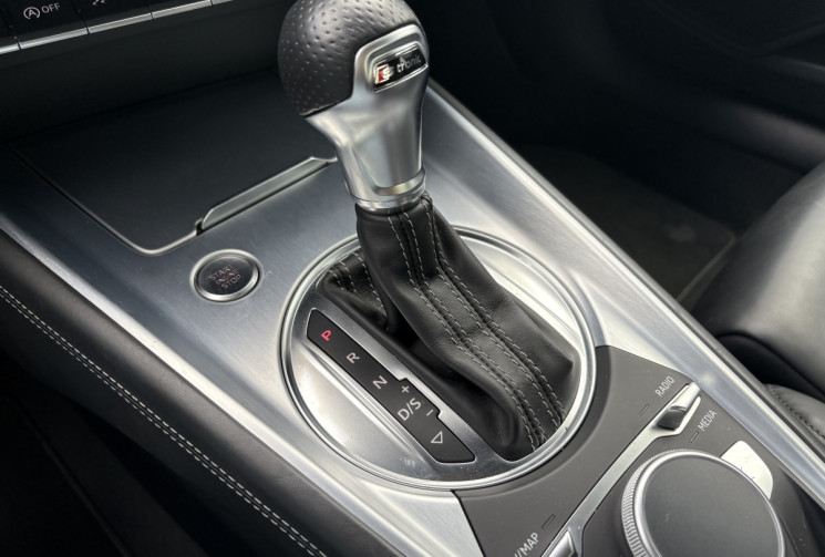 Audi TT QUATTRO 2.0 TFSI 230cv S-Line * Bang & Olufsen * Caméra * Siège Sport Diamant Chauffant