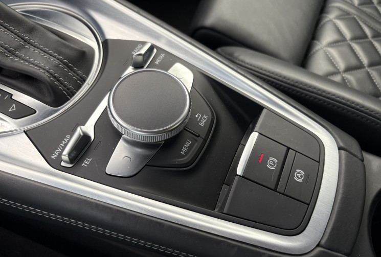 Audi TT QUATTRO 2.0 TFSI 230cv S-Line * Bang & Olufsen * Caméra * Siège Sport Diamant Chauffant
