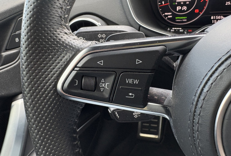Audi TT QUATTRO 2.0 TFSI 230cv S-Line * Bang & Olufsen * Caméra * Siège Sport Diamant Chauffant
