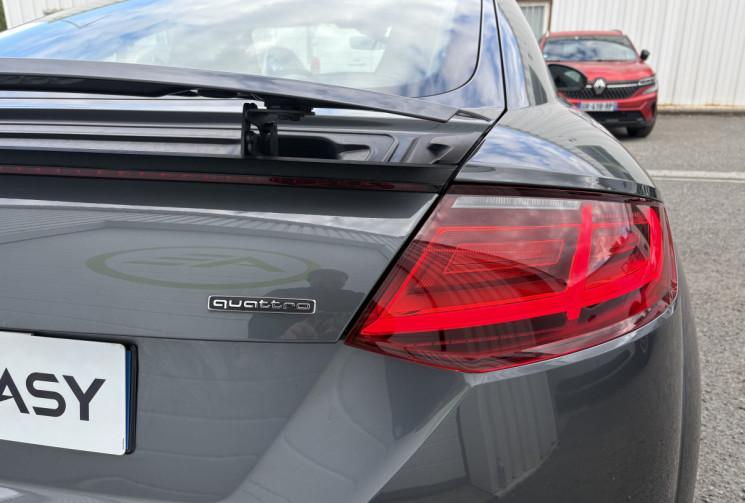 Audi TT QUATTRO 2.0 TFSI 230cv S-Line * Bang & Olufsen * Caméra * Siège Sport Diamant Chauffant