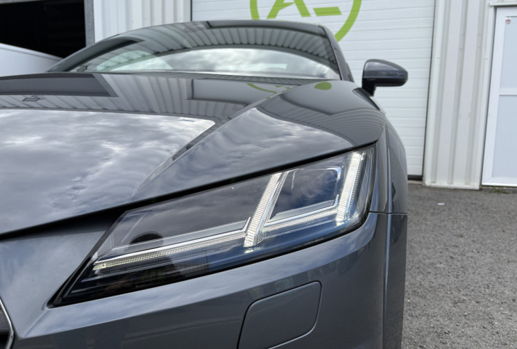 Audi TT QUATTRO 2.0 TFSI 230cv S-Line * Bang & Olufsen * Caméra * Siège Sport Diamant Chauffant