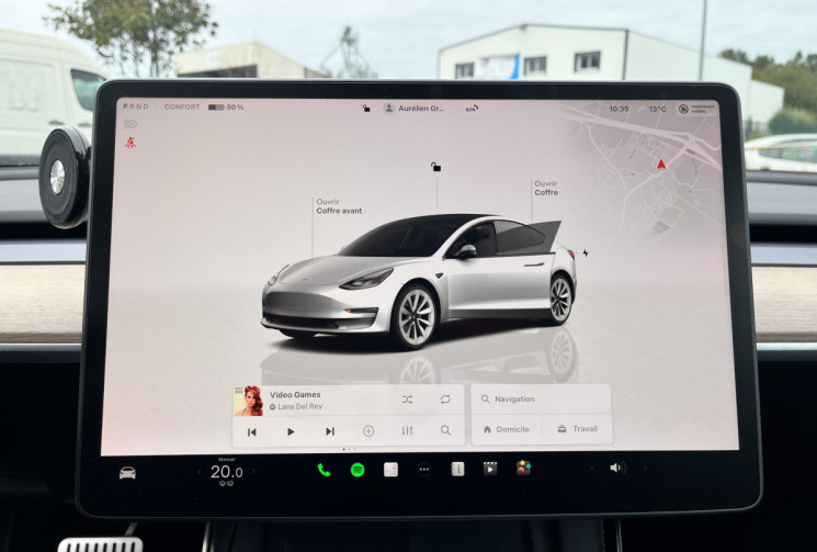 Tesla Model 3 Standard RWD MY 2022 + Jantes 19''