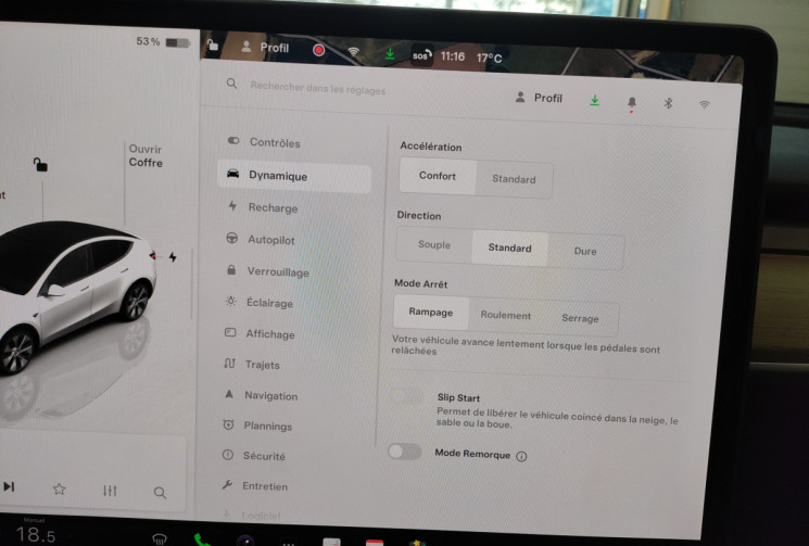 Tesla Model Y Long Range (grande autonomie) 347ch + Attelage + Wallbox + Autopilot 