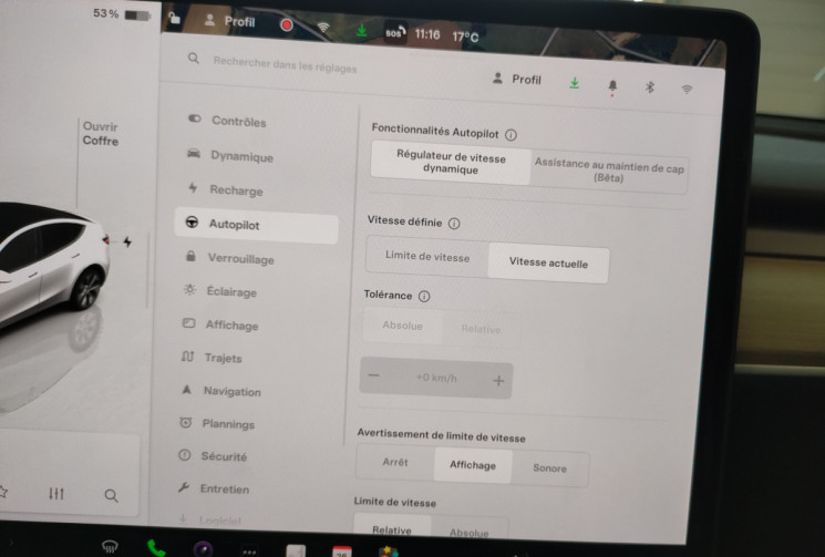 Tesla Model Y Long Range (grande autonomie) 347ch + Attelage + Wallbox + Autopilot 