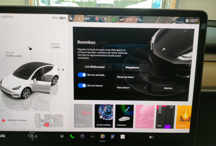 Tesla Model Y Long Range (grande autonomie) 347ch + Attelage + Wallbox + Autopilot 