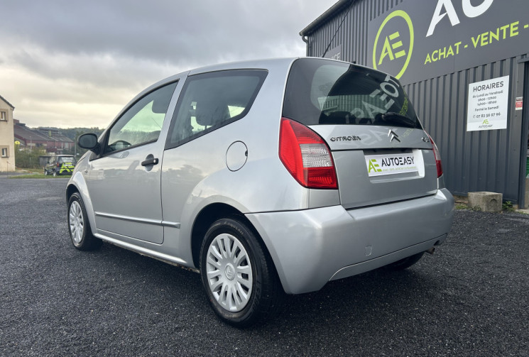 Citroën C2 1.1 60 CH TONIC GTIE 6 MOIS 