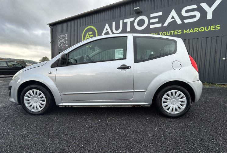 Citroën C2 1.1 60 CH TONIC GTIE 6 MOIS 