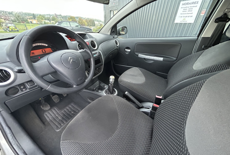 Citroën C2 1.1 60 CH TONIC GTIE 6 MOIS 